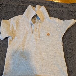 Baby Gap Classic Gray Kids Polo Shirt 2T